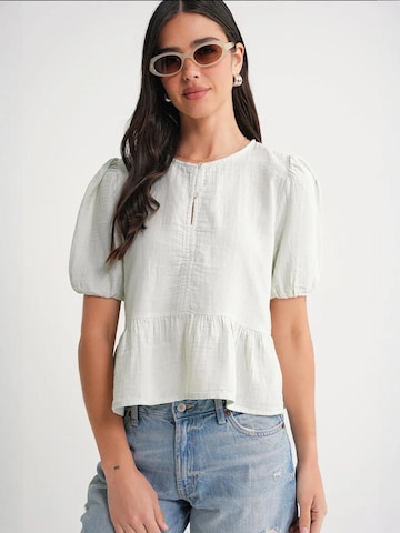 Chemisier MixRay en vert