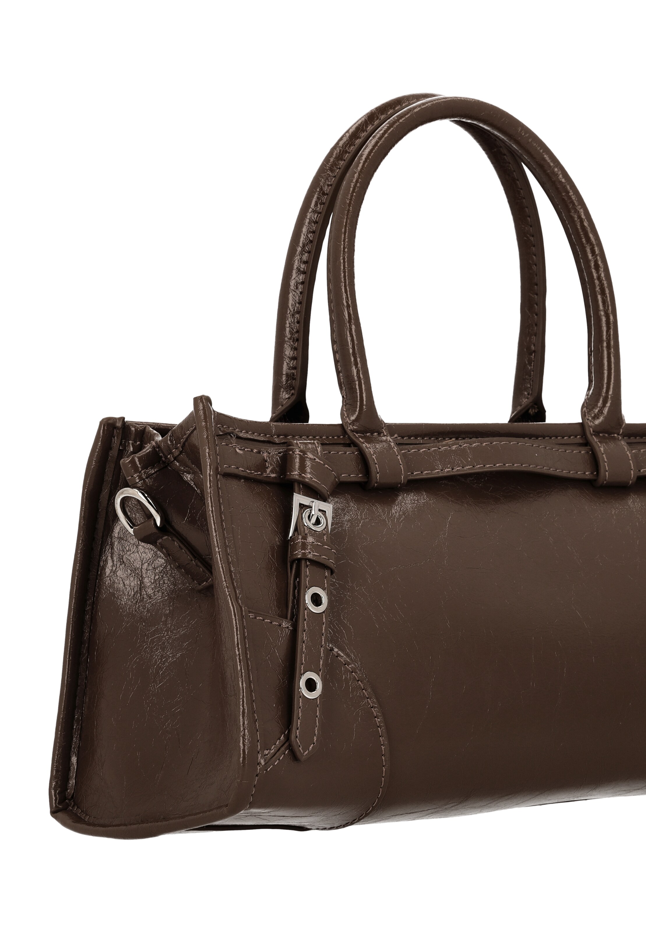 faina - Bolso de mano en marrón