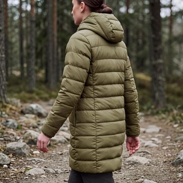 ADIDAS TERREX Outdoormantel 'Multi 2.0' in Grün