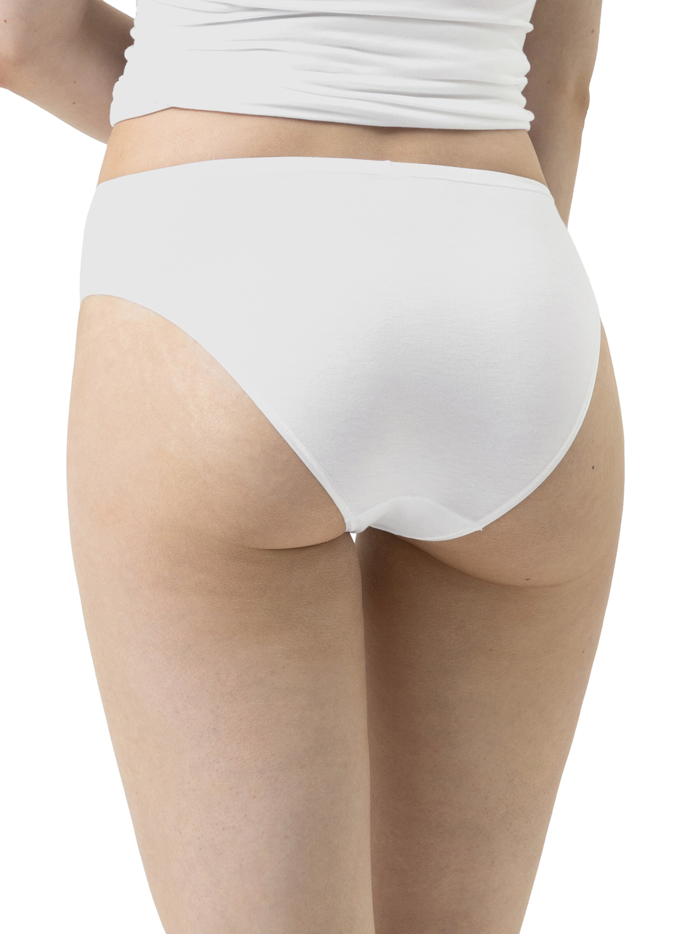 Mey Slip 'Modal Pure' in Wit