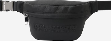 Karl LagerfeldPojasna torbica - crna boja: prednji dio