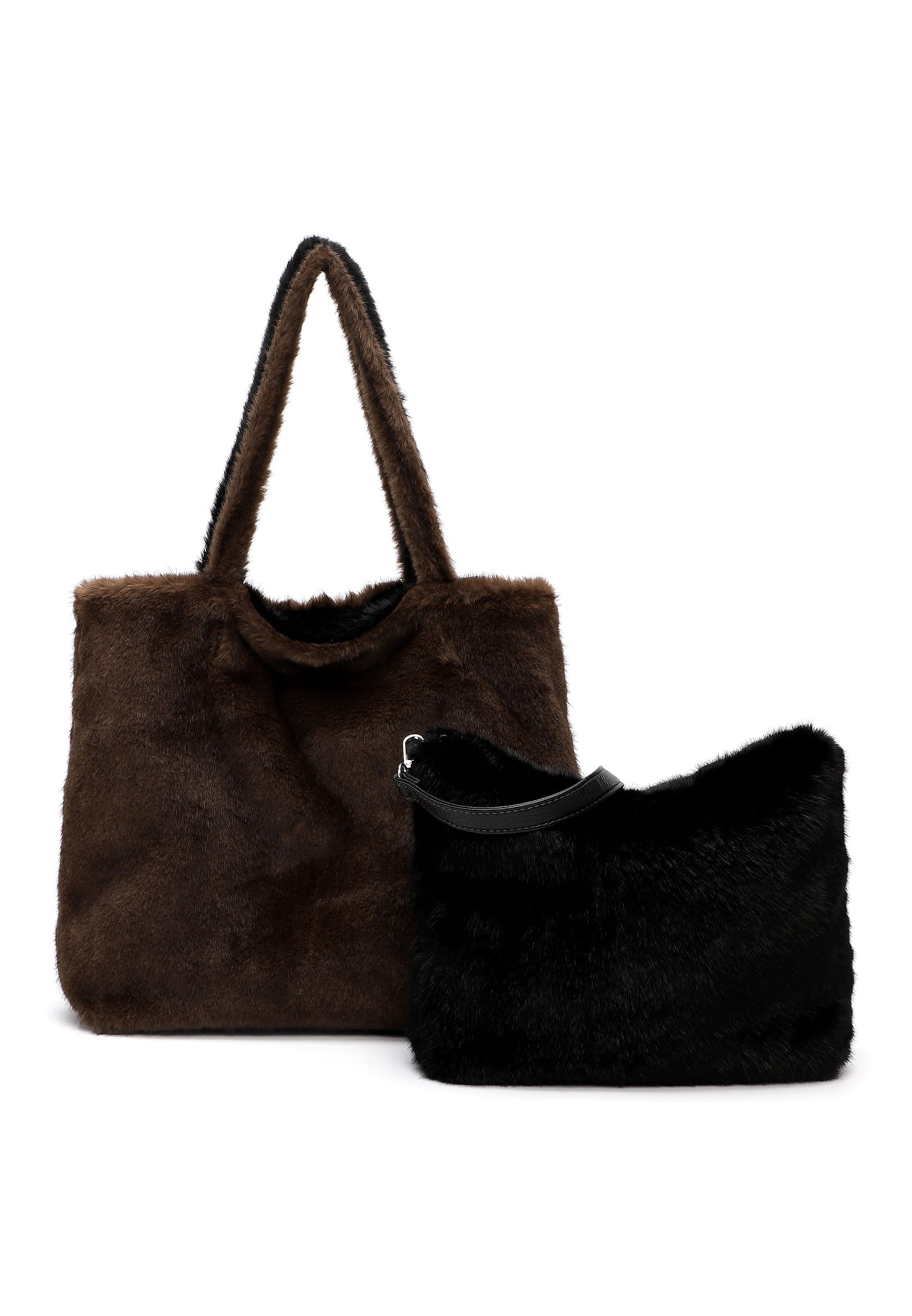 Emily & Noah Shopper '  Eva ' in Black