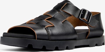 CAMPER Sandals ' Brutus ' in Black: front