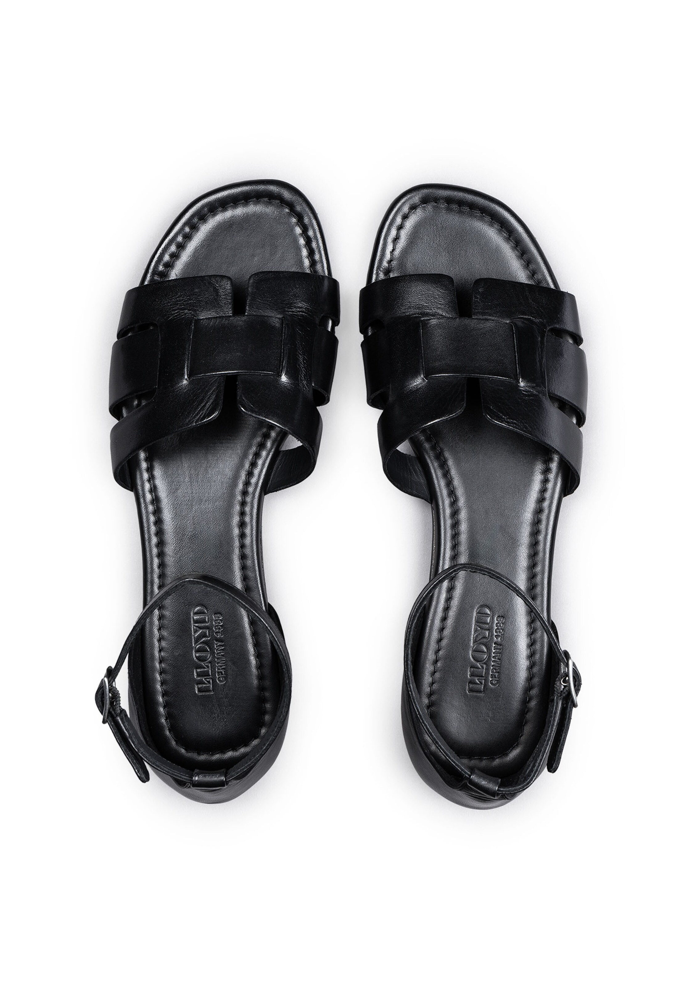 LLOYD Sandals in Black