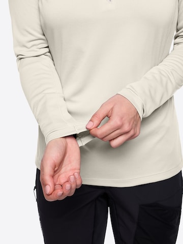 VAUDE Performance shirt 'Larice II' in Beige