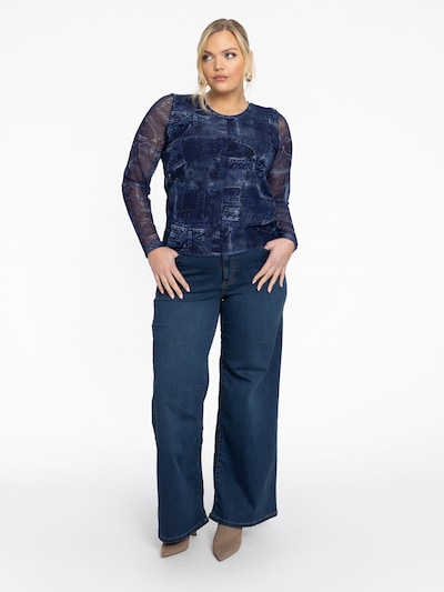 YOEK Tunic in Blue, Item view