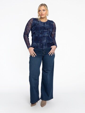 YOEK Tuniek in Blauw