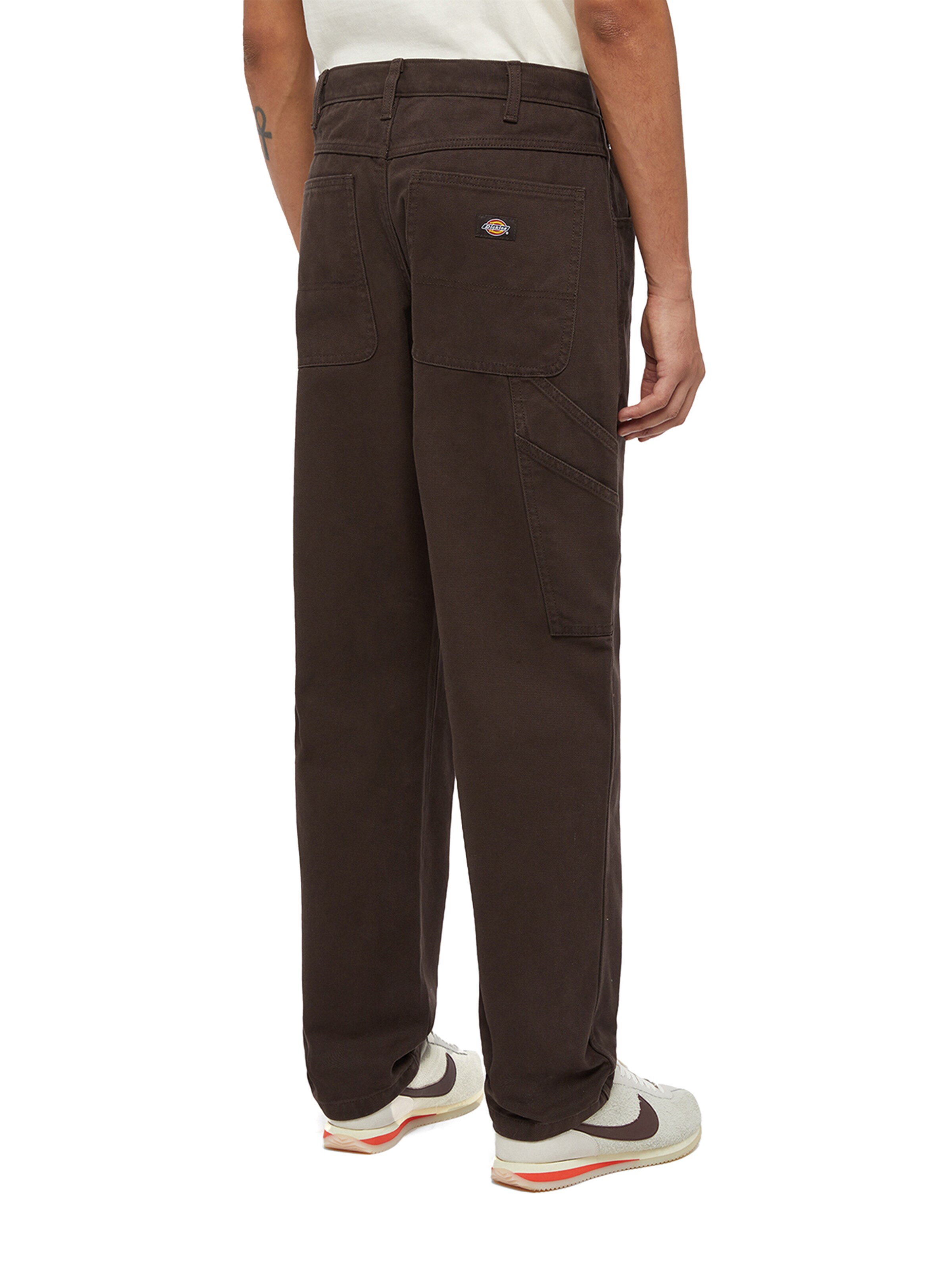 Loosefit Pantalon cargo DICKIES en marron