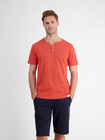 LERROS Shirt in Oranje: voorkant