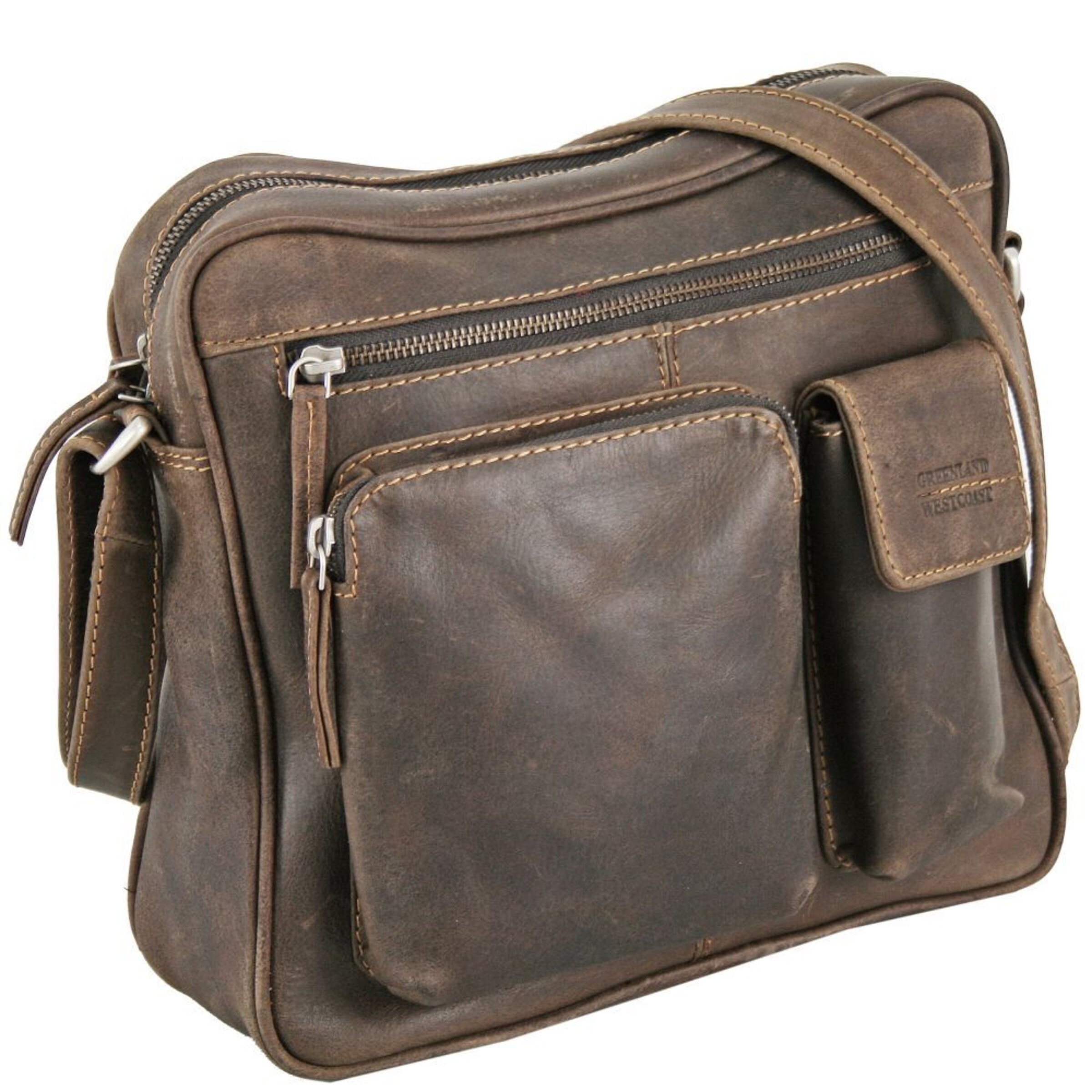 Greenland Nature Crossbody bag in Brown, Item view