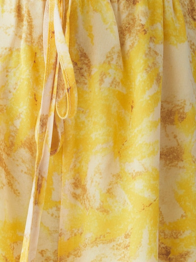 BWLDR Combinaison 'ALIAS' en jaune, Vue avec produit