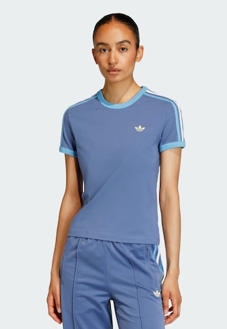 ADIDAS ORIGINALS Shirt in Blauw: voorkant