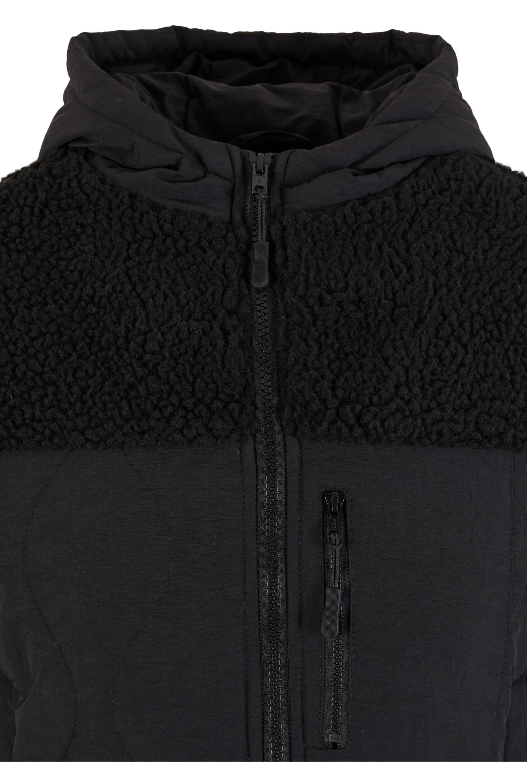 Urban ClassicsPrijelazna jakna - crna boja