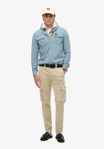 Regular Pantalon cargo 'Core' Superdry en beige