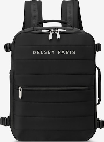 Sac à dos 'Shadow 5.0' Delsey Paris en noir : devant