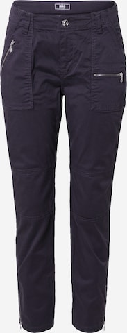 regular Pantaloni 'RICH' di MAC in grigio: frontale