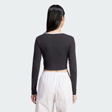 ADIDAS ORIGINALS Shirt 'Adicolor' in Black