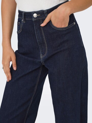 ONLY - Pierna ancha Vaquero 'ONLJUICY-WAUW' en azul