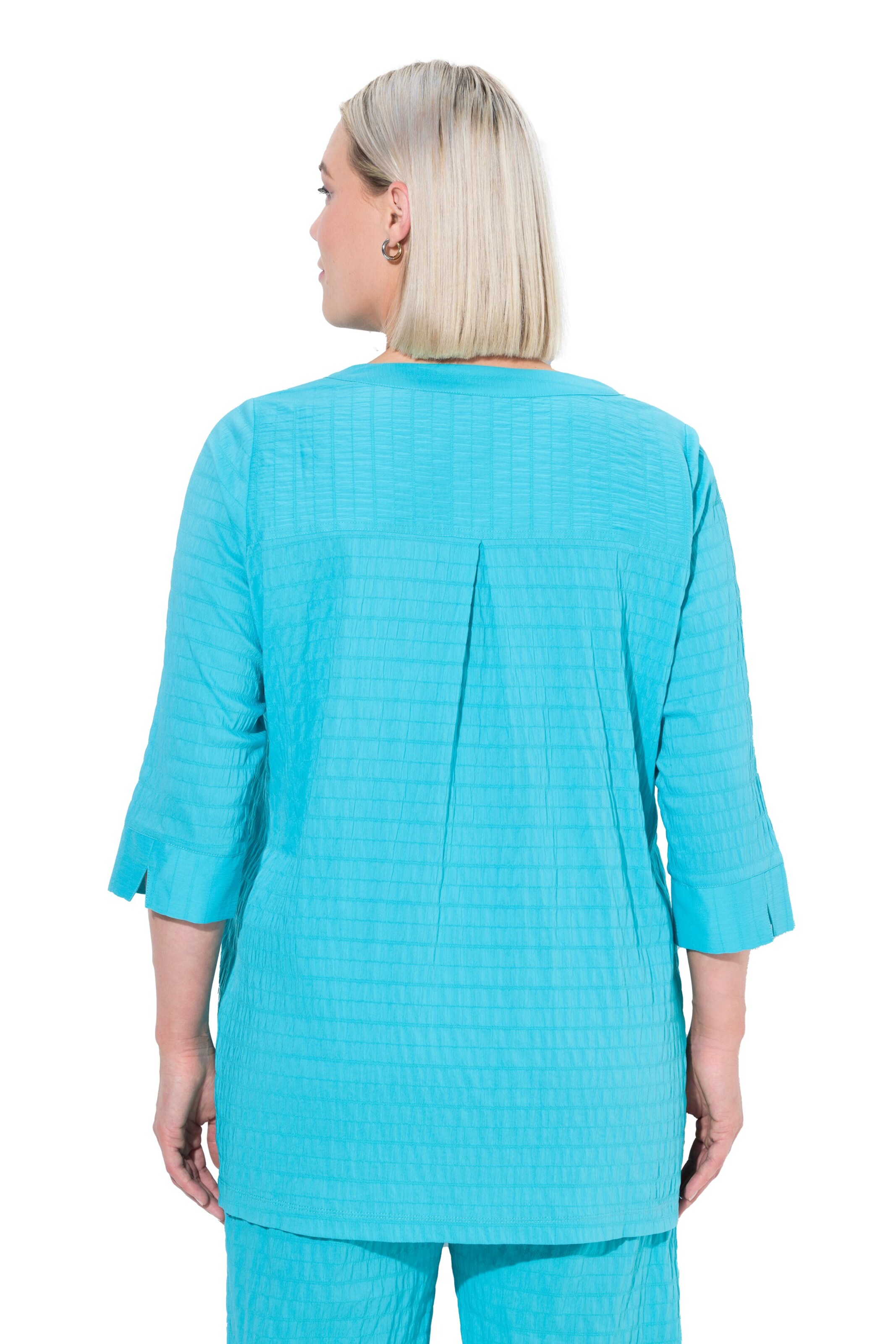 Ulla Popken Tuniek in Blauw