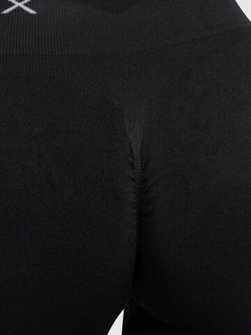 Skinny Pantalon de sport 'Azura' Smilodox en noir