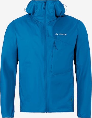 VAUDE Outdoorjas 'Scopi' in Blauw: voorkant