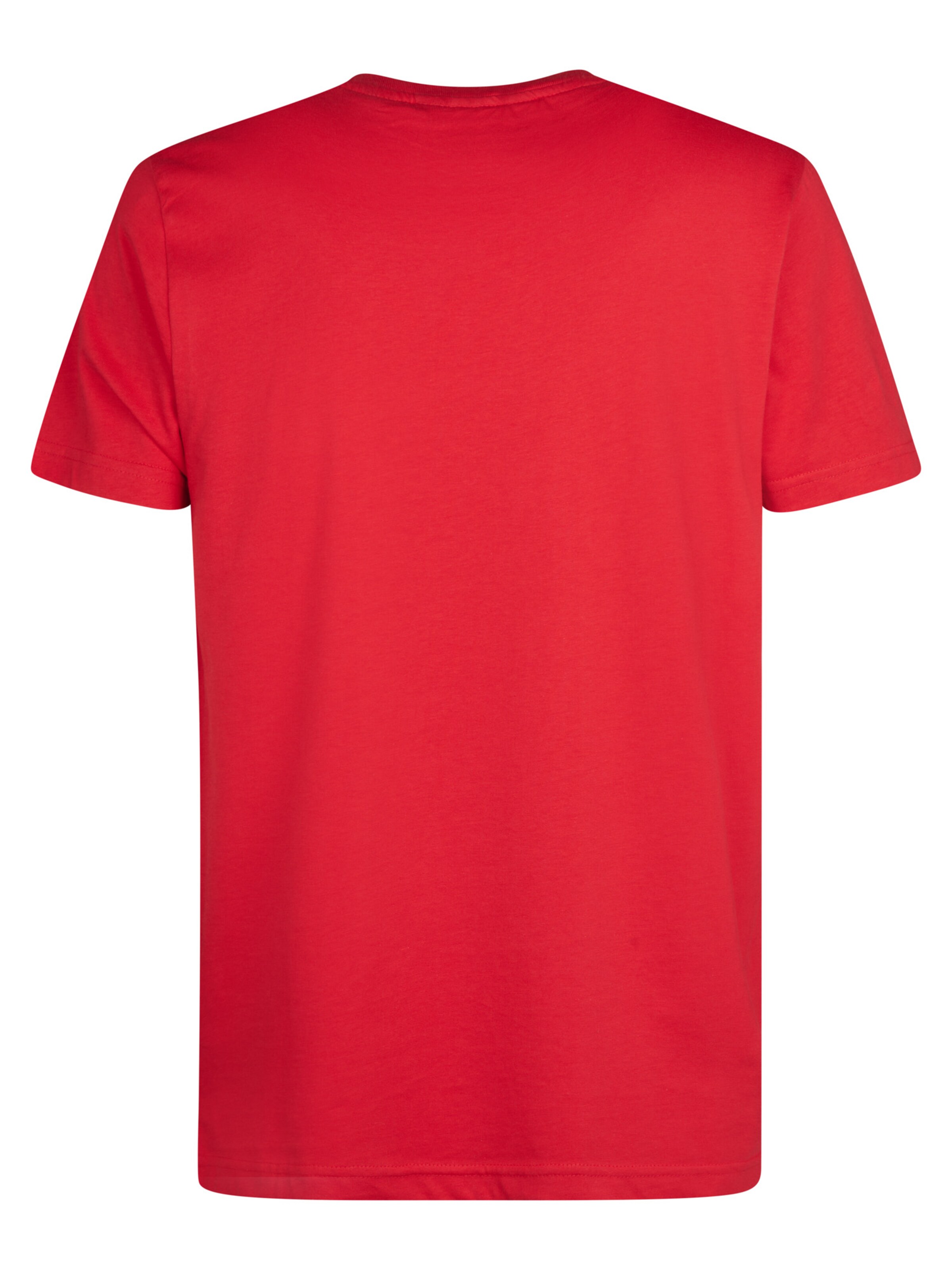 T-Shirt 'Rawlins' Petrol Industries en rouge