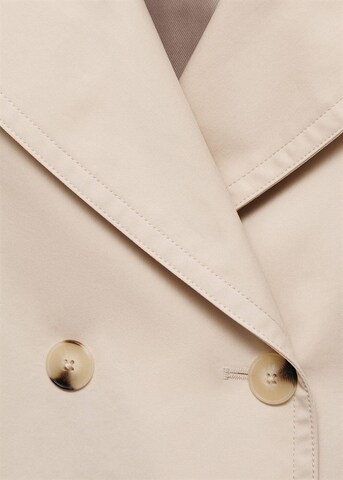 MANGO Sommerfrakke i beige