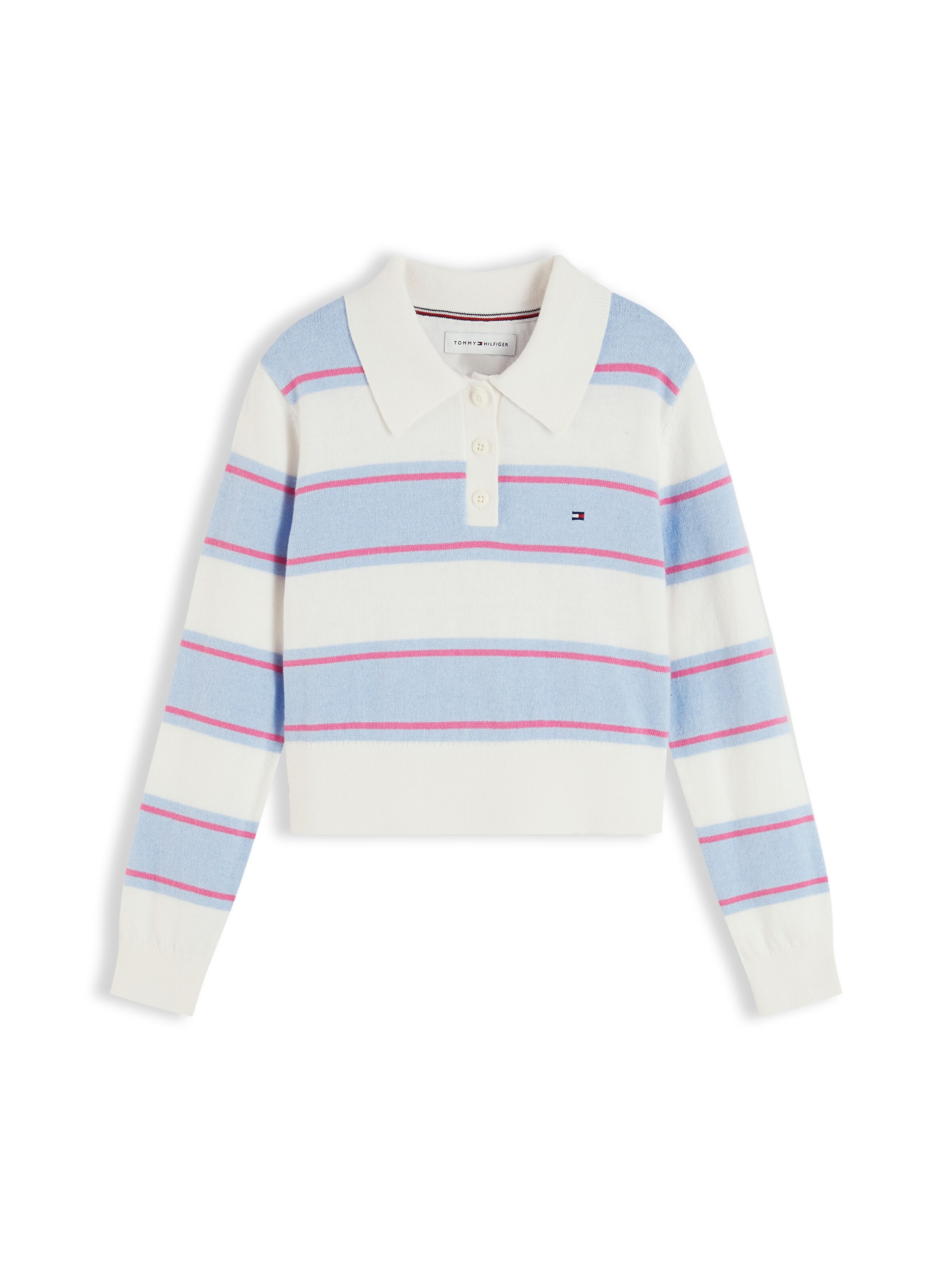 Pulover de la TOMMY HILFIGER pe albastru: față