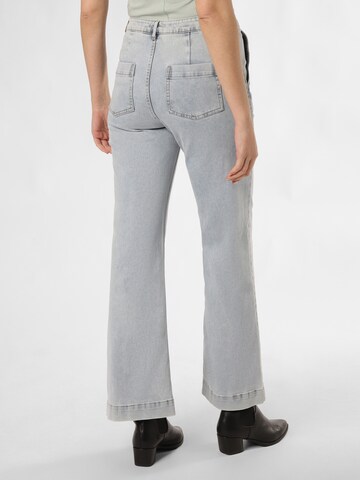 Marie Lund Bootcut Jeans in Blauw