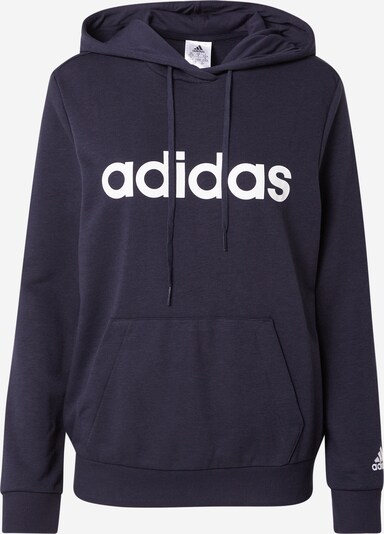 ADIDAS PERFORMANCE Спортен блузон в нощно синьо / бяло, Преглед на продукта
