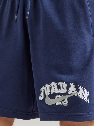 Jordan Loosefit Shorts 'MVP FLC' in Blau
