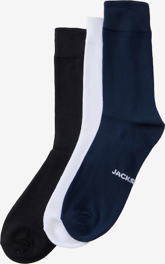 JACK & JONES Sukat 'JACLOUIS' koossa 41-46 värissä tummansininen / musta / valkoinen, Tuotenäkymä