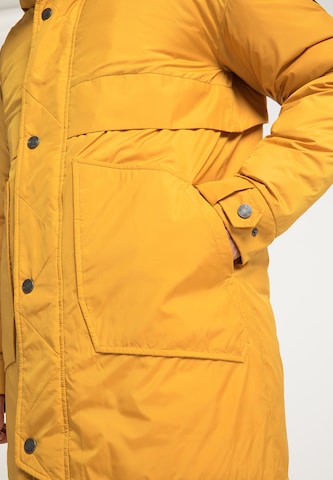 MO - Parca de invierno en amarillo