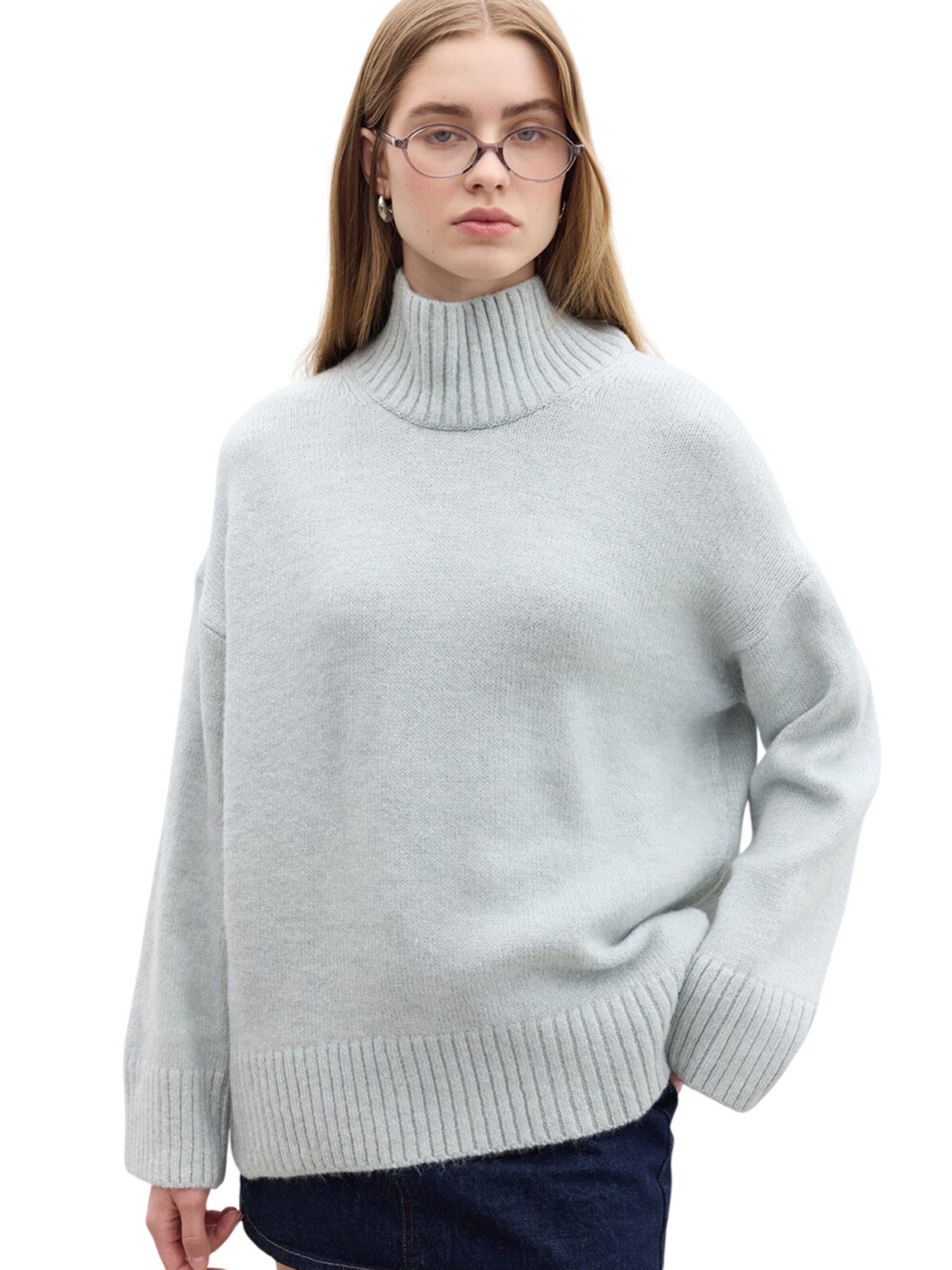 MANUKA Sweater in Blue: front