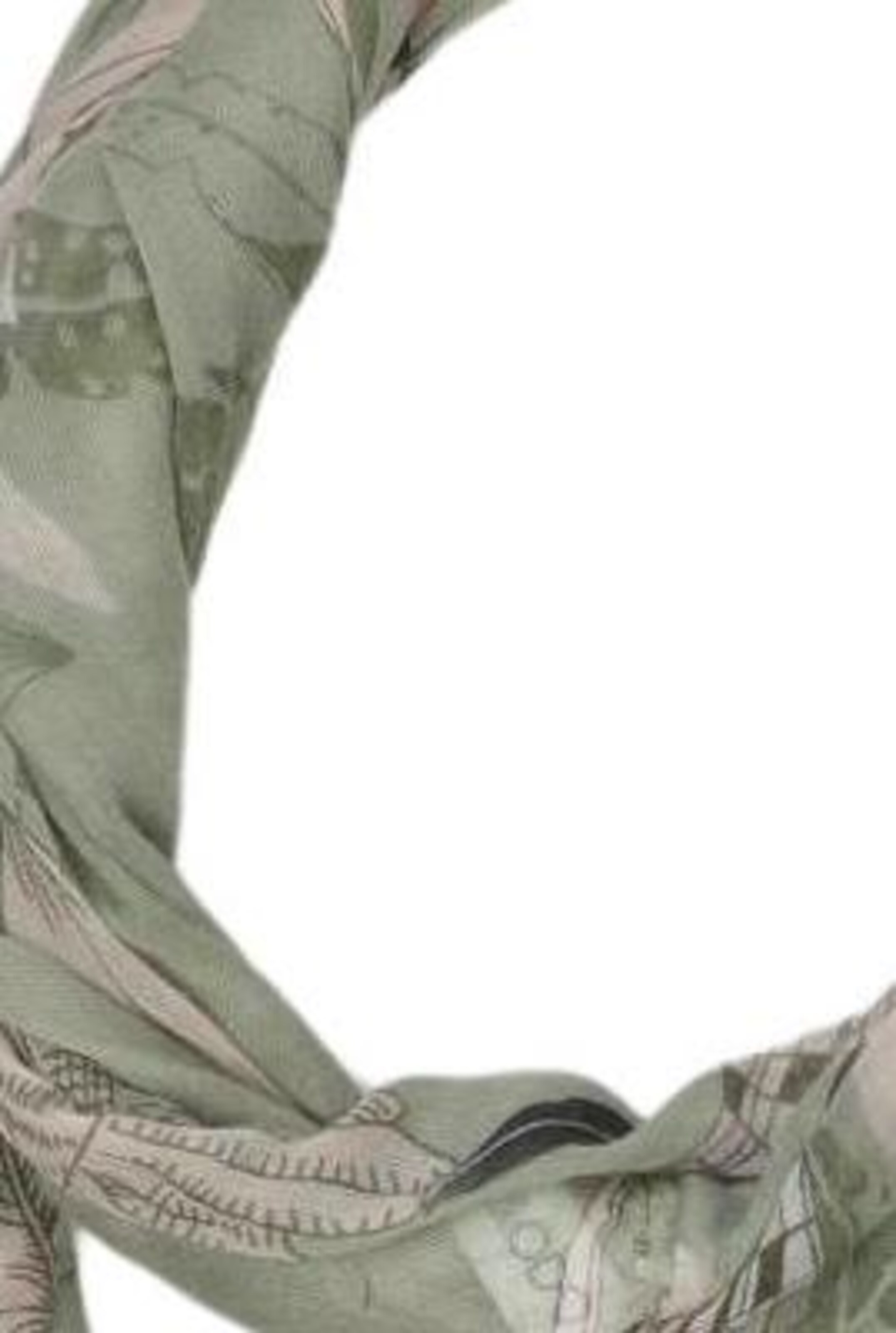 even&odd Scarf & Wrap in One size in Green