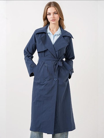 Bigdart Tussenmantel in Blauw: voorkant