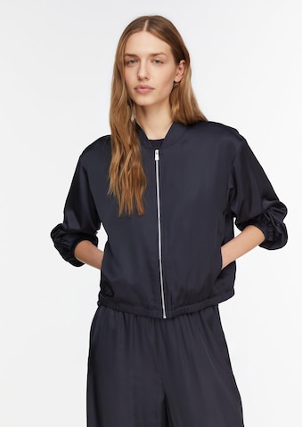 Veste mi-saison COMMA en bleu : devant