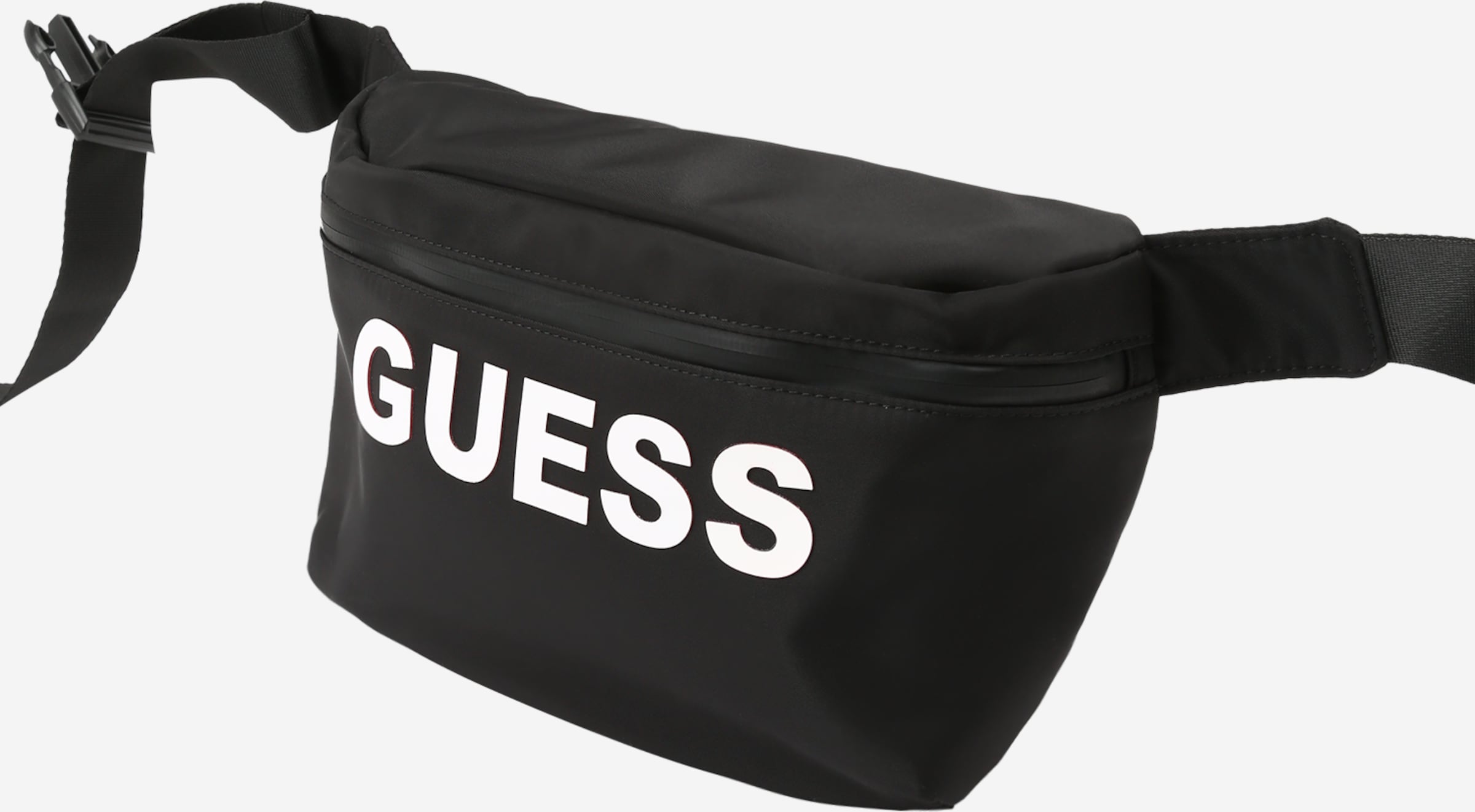 RIÑONERA GUESS NEGRO