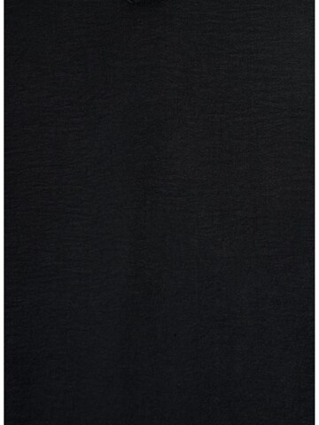 Zizzi Μπλούζα 'Kikka' σε μαύρο