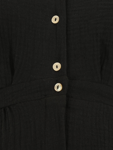 Robe-chemise 'NATALI' Vero Moda Maternity en noir