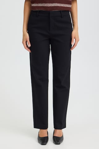 Regular Pantalon 'FRVitae Tessa' Fransa en noir : devant