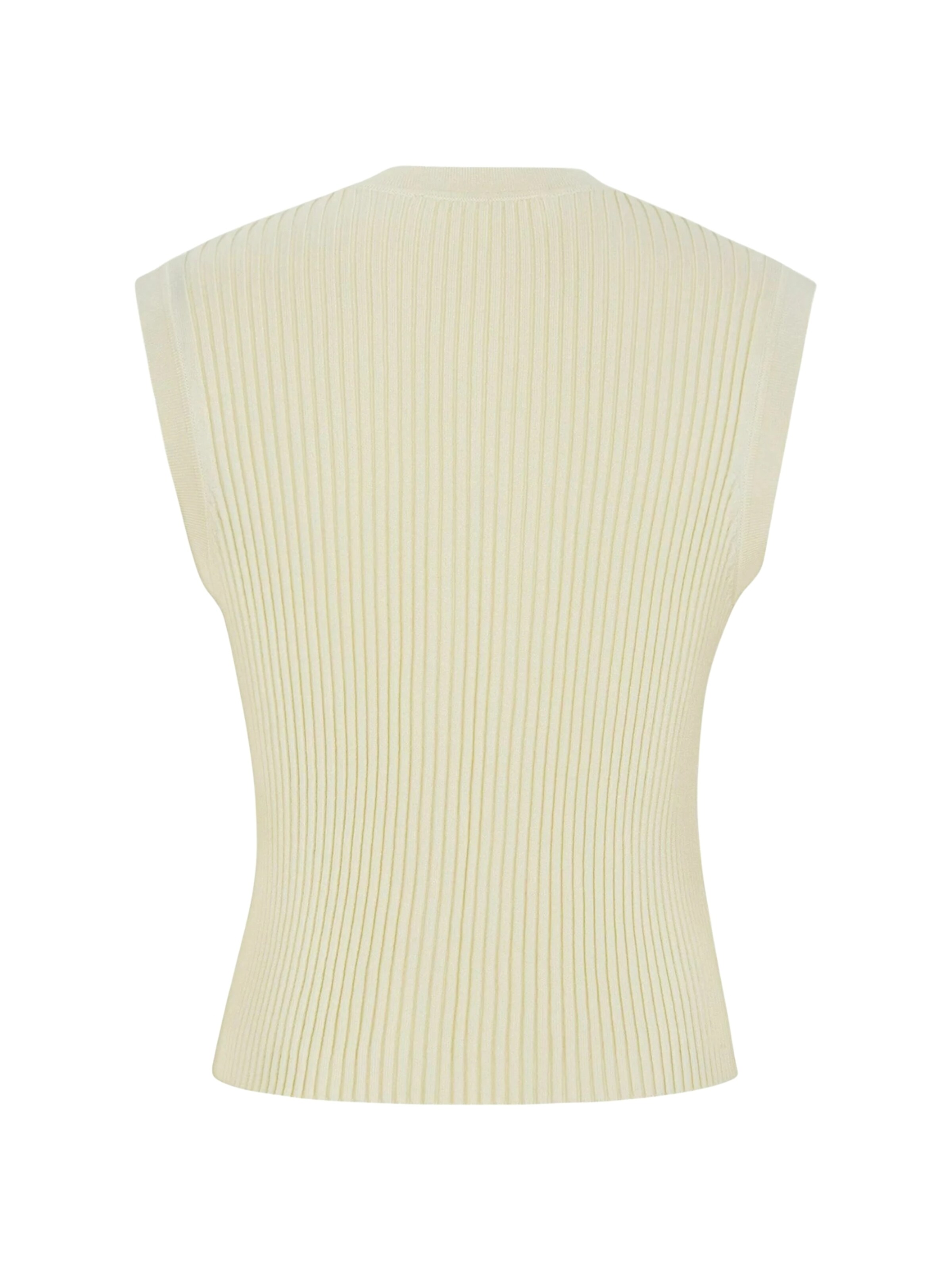 Soft Rebels Vest 'Sunva' i beige