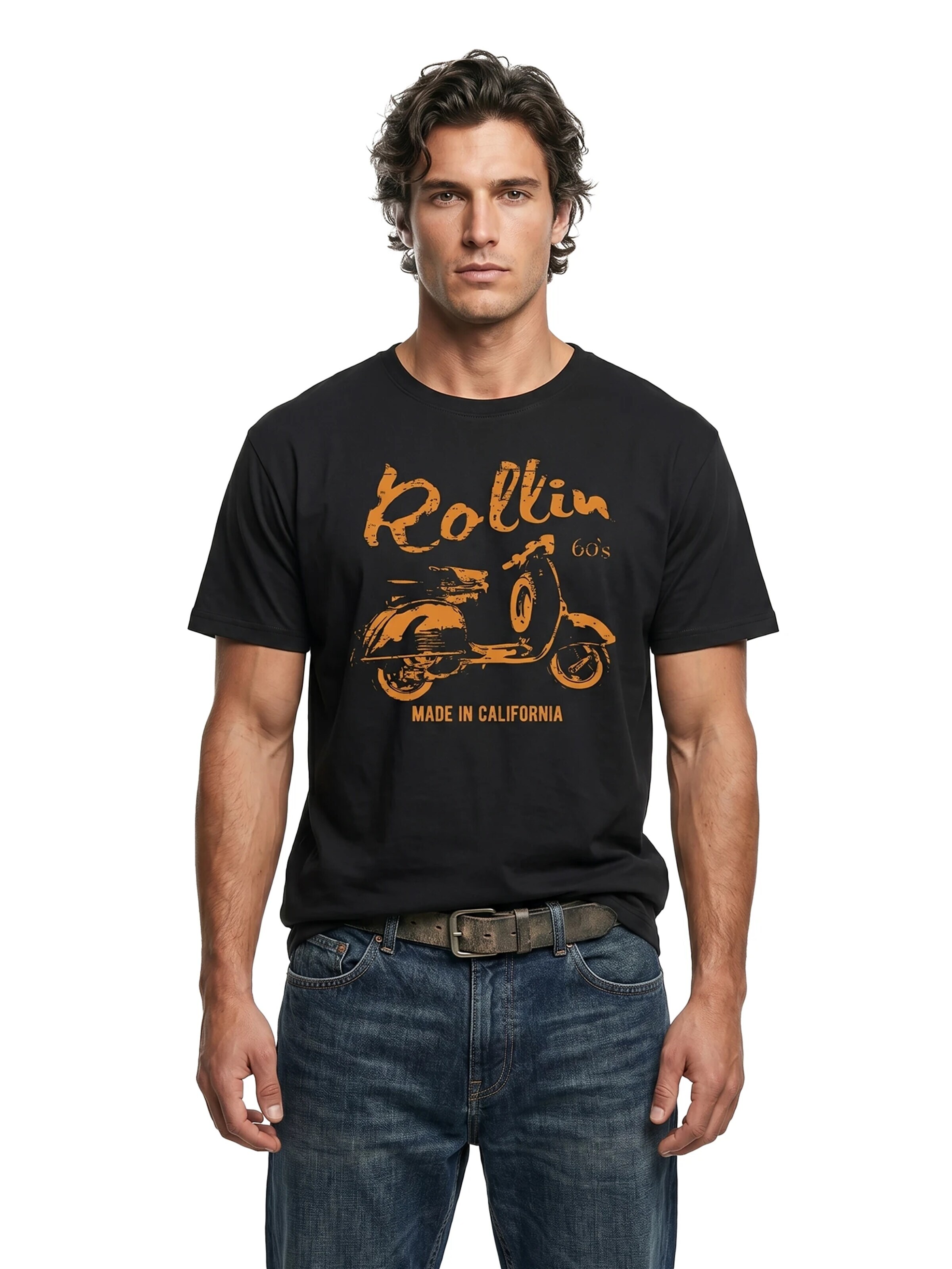 MAKAYA Shirt 'Roller' in Black