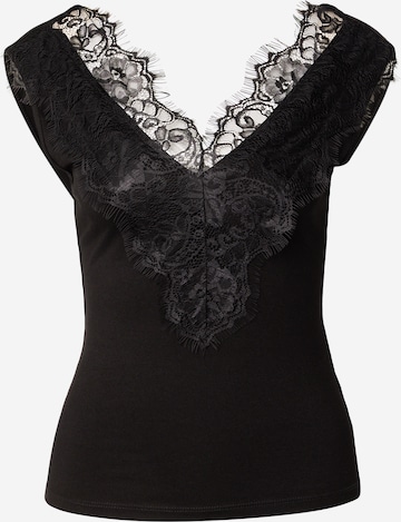 juoda ABOUT YOU Palaidinė be rankovių 'Giselle': priekis