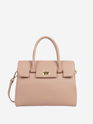 LANCASTER Paris Handbag in Pink: front