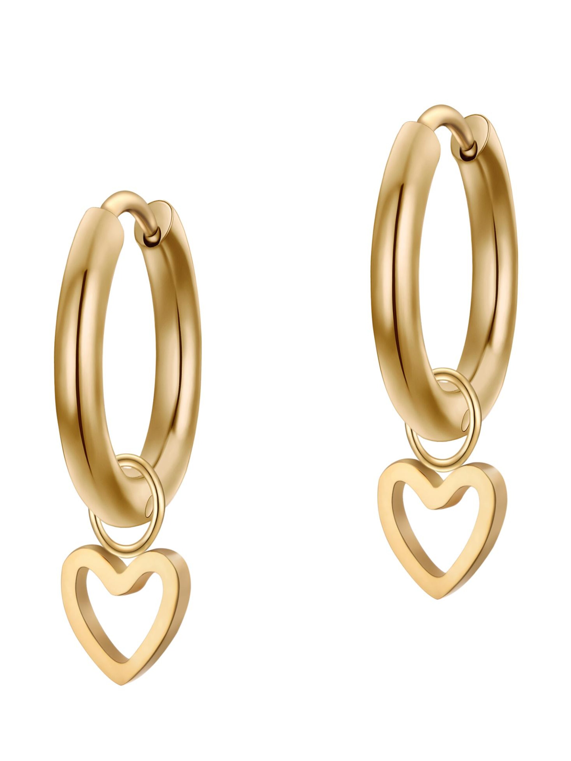 day berlin Earrings 'Gia' in Gold: front