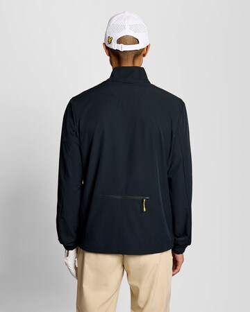 Lyle & Scott Sportjas in Blauw