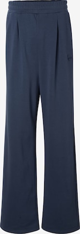 Flared Pantaloni con pieghe di Karl Kani in blu: frontale