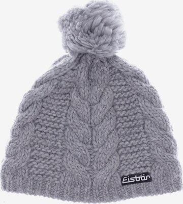 Eisbär Hat & Cap in One size in Grey: front