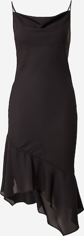 Monki Cocktailklänning i svart: framsida